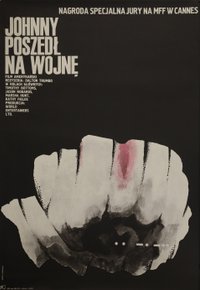 Plakat Filmu Johnny poszedł na wojnę (1971)